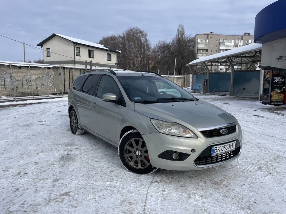 Продам FORD FOCUS 1.8 дизель 2008 рік