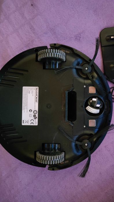 Odkurzacz silvercrest.  słaba bateria