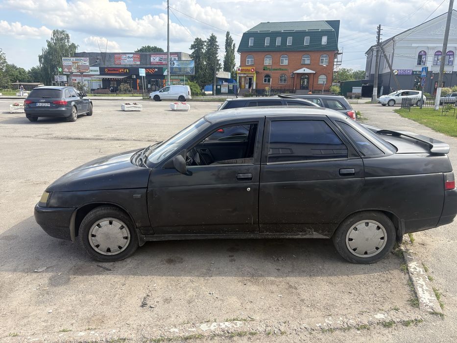 ВАЗ 2110 на ходу