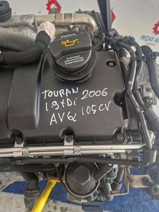 Motor completo VOLKSWAGEN Touran (1T)