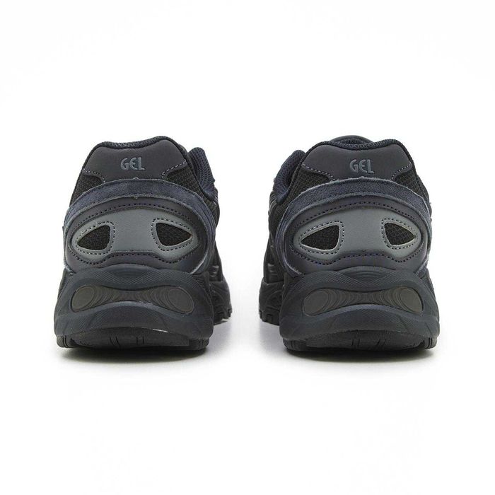 43 44 Кросівки асікс кахана гортекс зимні чоловічі сині чорні термо