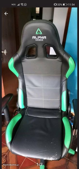 Cadeira Gaming Alpha Gamer Vega