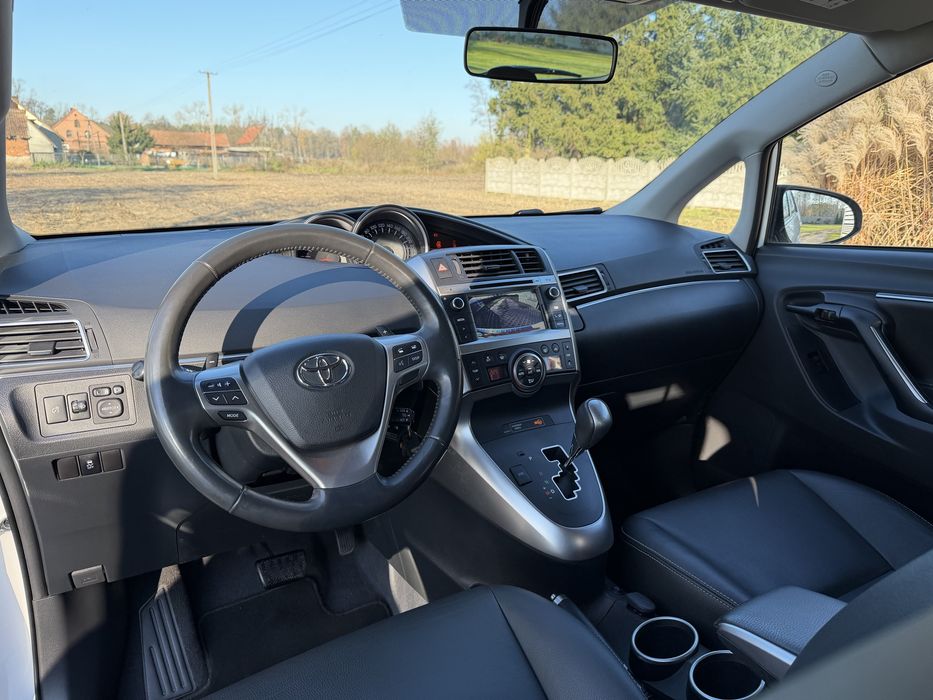 Toyota Verso 1.8 Benzyna serwisowana