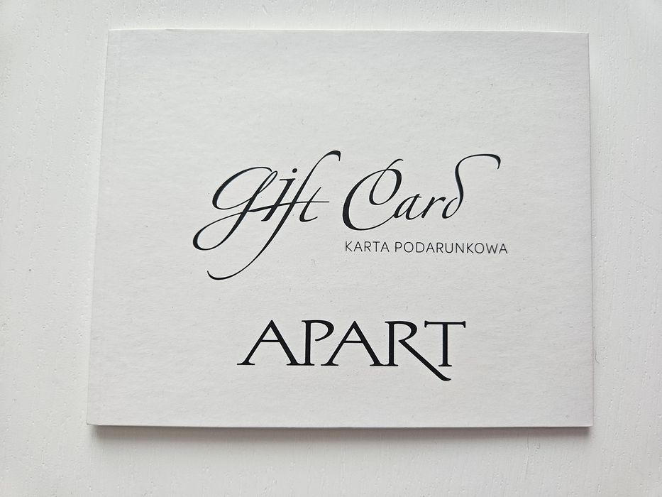 Voucher Apart 100 zl