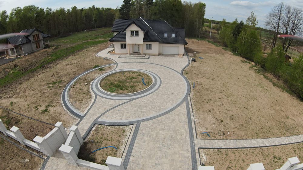 Brukarstwo  kompleksowo, usługi koparko-ładowarką