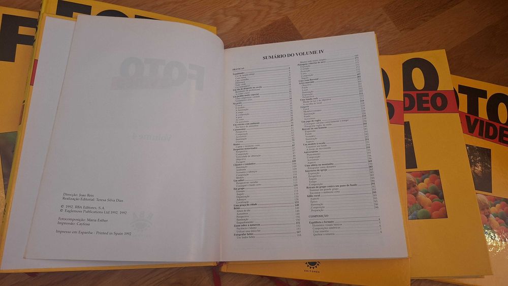 Coleção Completa De Fotografia | 8 Volumes | 2400 Paginas