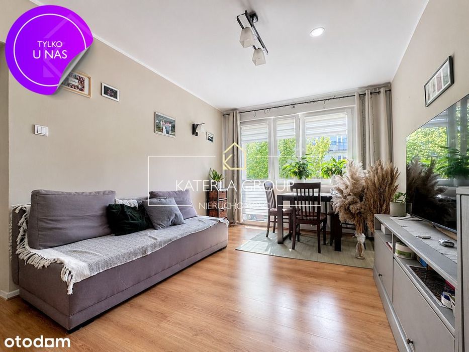 3 pokoje osobna kuchnia Kapuściska balkon