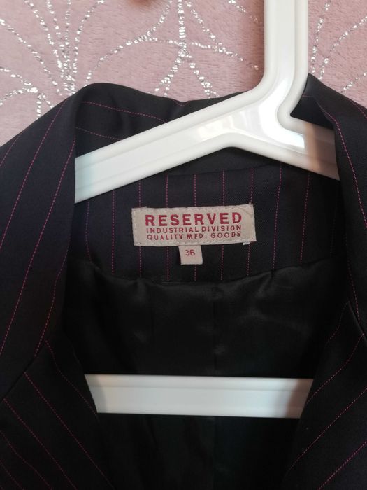 żakiet prążek Reserved r. 36