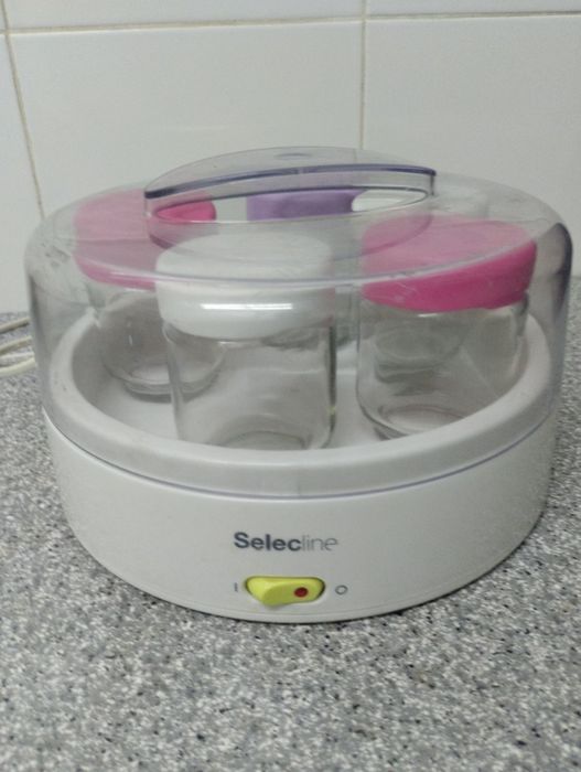 Iogurteira como nova