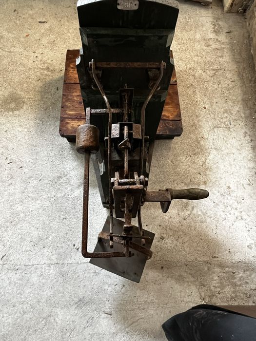 Balança agricola antiga