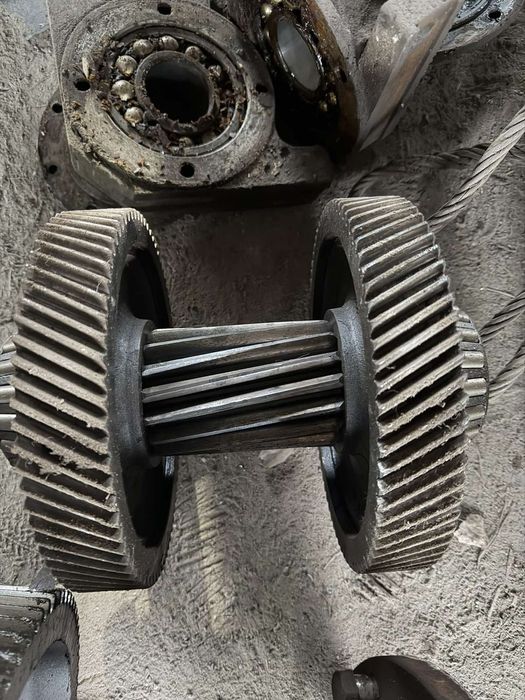 Начинка редуктора Ц2 400*31,5