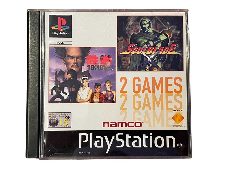 Tekken 2/Soulblade PSX VIMAGCO.PL Bydgoszcz Śniadeckich 11