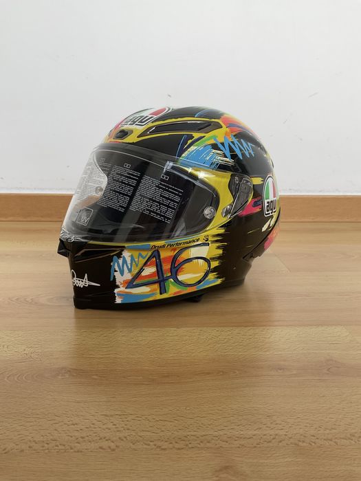 Capacetes Valentino Rossi Réplica