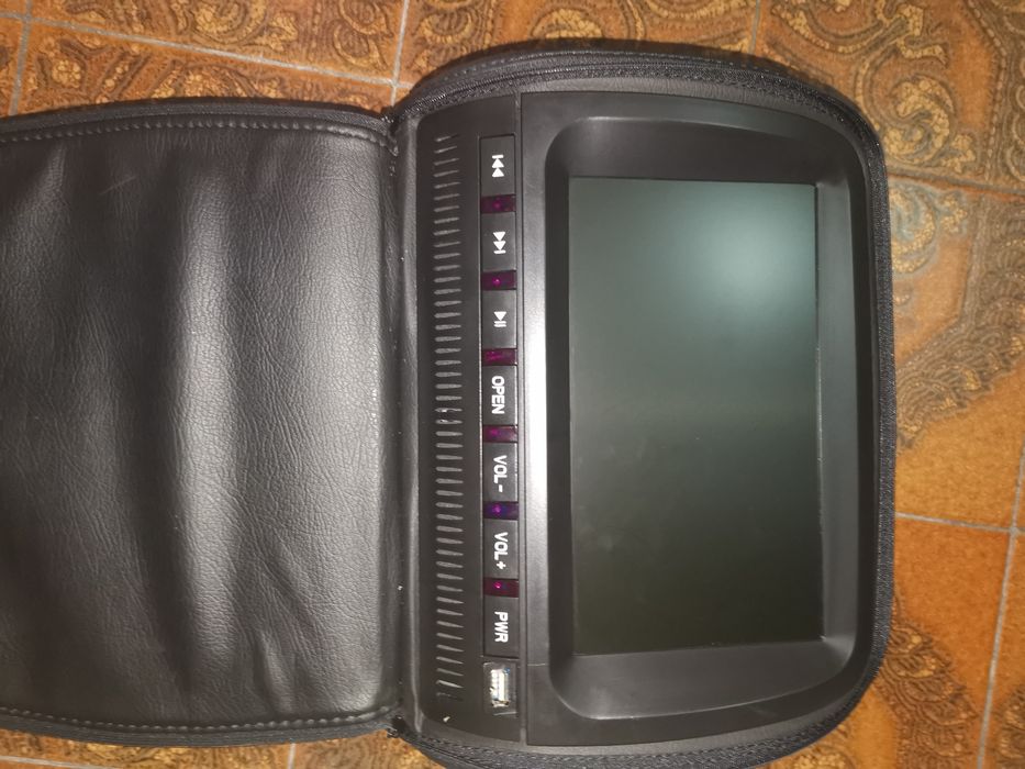 DVD auto cabeceiras carro com dvd