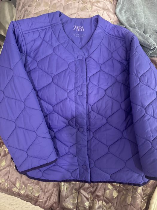 Куртка Zara дівчинка 140