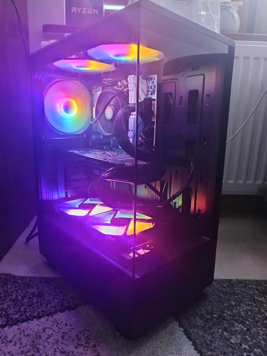Linux Komputer Gamingowy PC / Ryzen 3600 / RX580 8GB