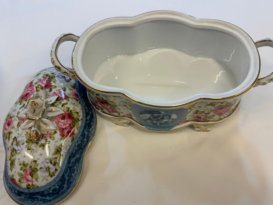 Caixa de Decoração Limoges