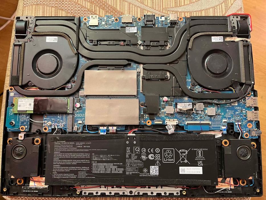 Laptop Asus ROG Strix okazja karta graficzna RTX3050