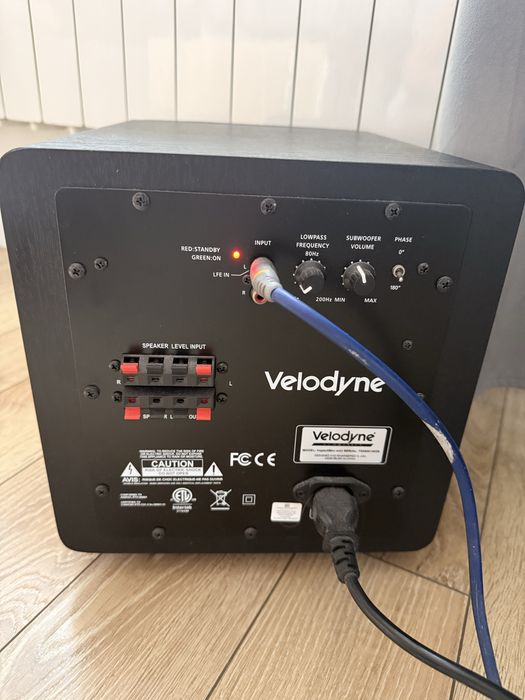 Zestaw głośniki elac+subwoofer+amplituner