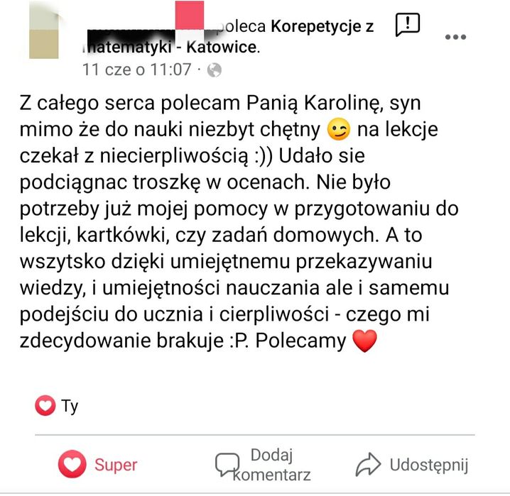Korepetycje - matematyka promocja w wakacje
