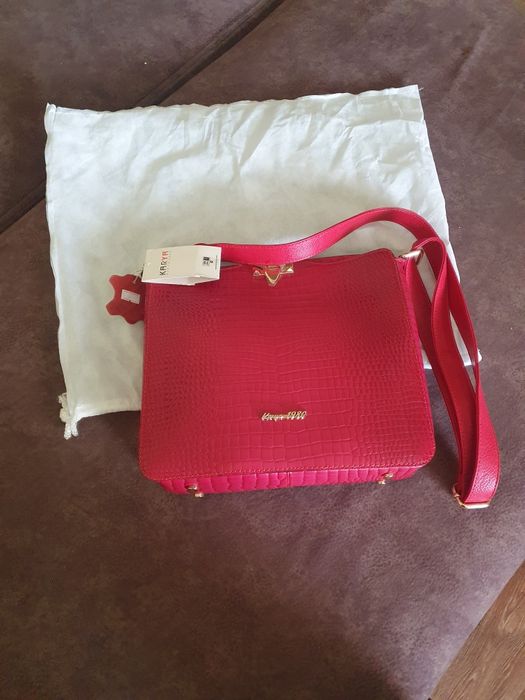 Кожаная турецкая сумка