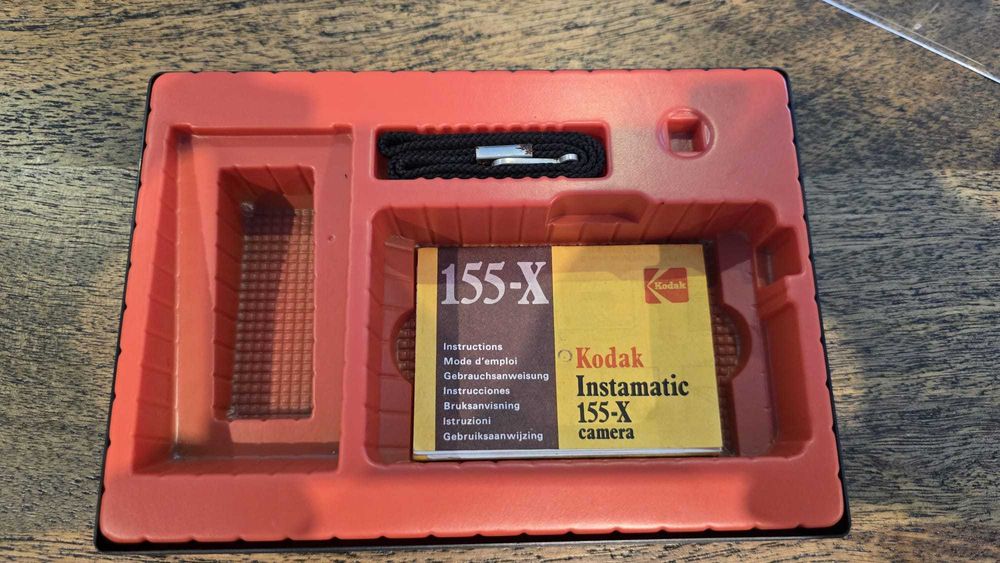 Kodac instamatic 155x