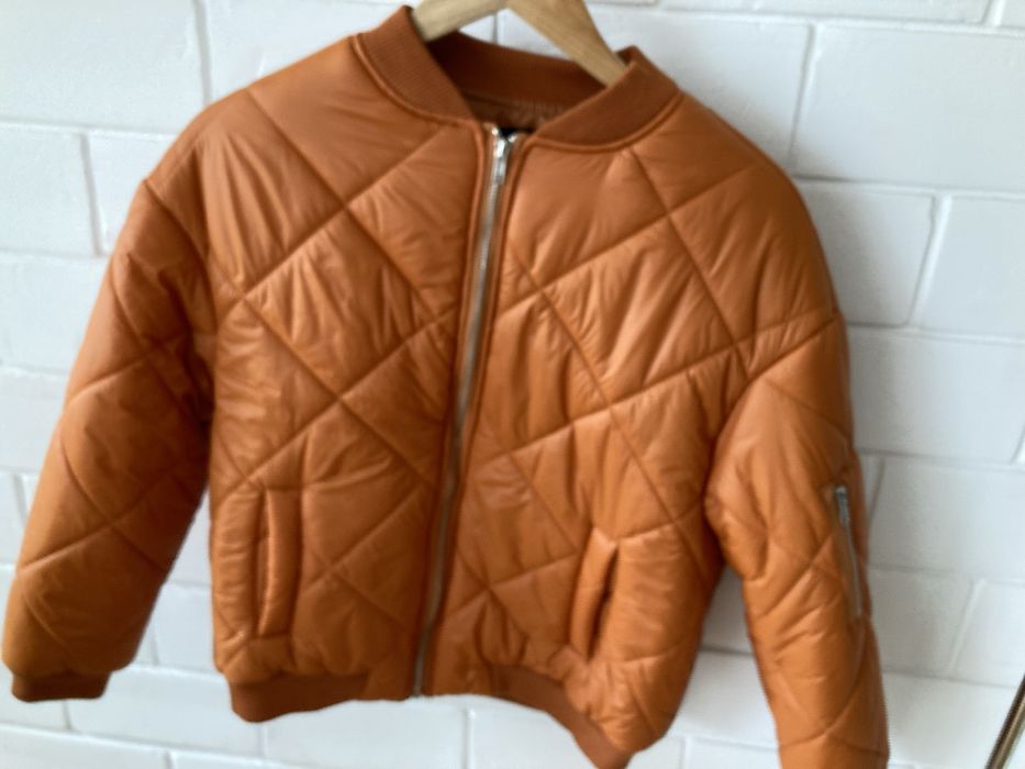 Casaco laranja tamanho S