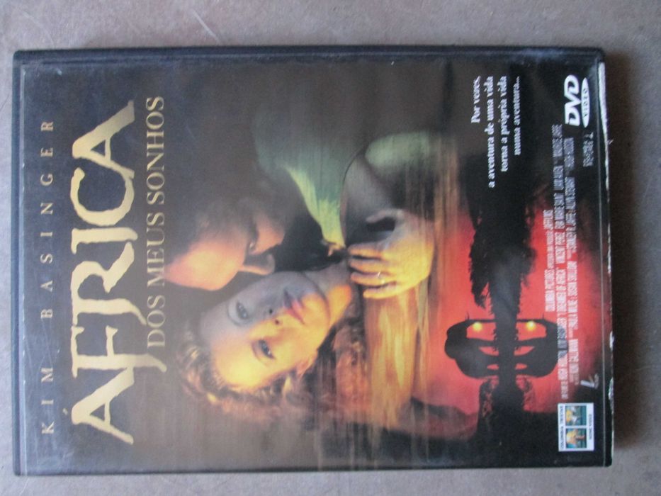 DVD Africa of My Dreams - Liam Aiken, Vincent Pérez, Kim Basinger