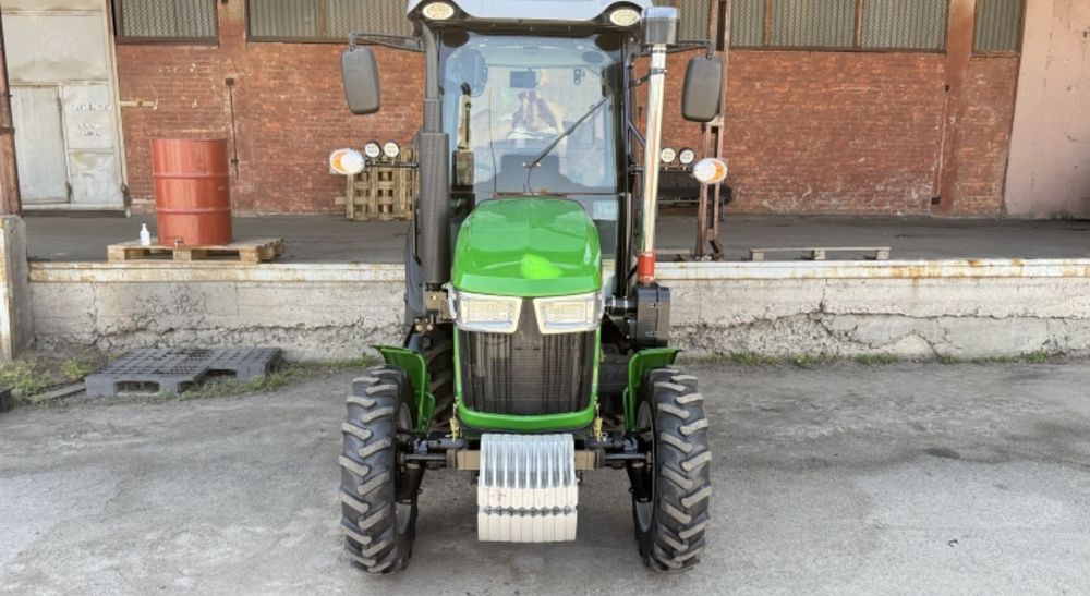 Мінітрактор Euro feng 554  Реверс Кондиціонер Примусова гідравліка