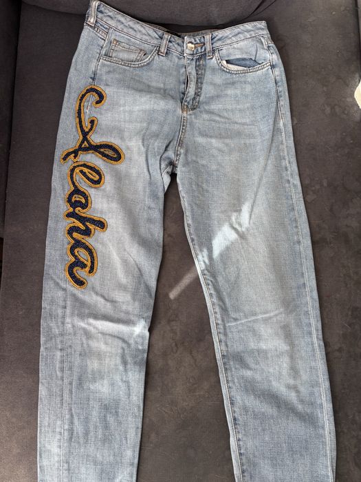 Jeansy Mom Pinko r.36