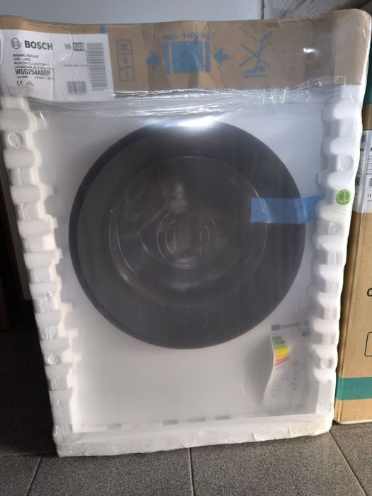 Máquina de Lavar Roupa BOSCH 10 kg - 1400 rpm