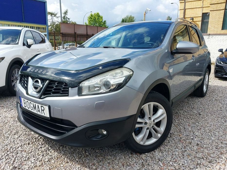 Nissan Qashqai+2 7-os Panorama- dach Skóra Ksenony Navi Kamera Tempomat BEZWYPADKOWY