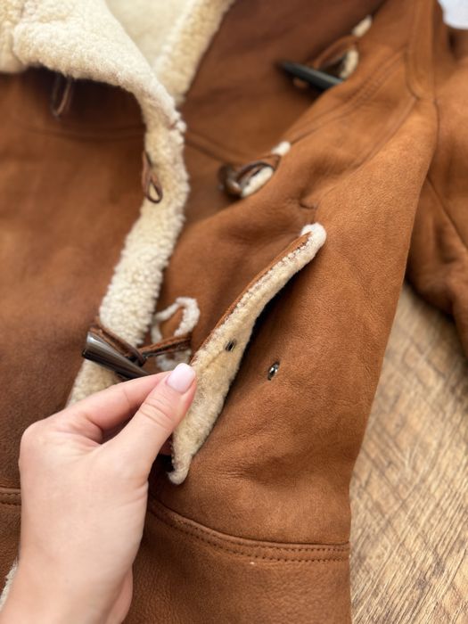 Натуральна дублянка  з овчини s