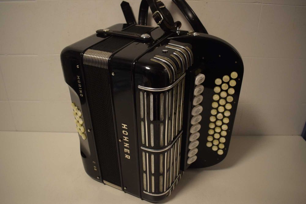 Concertina Hohner Morino Club 5 Voz. N 254