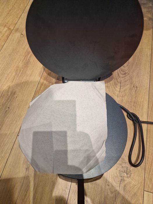 Opiekacz prasa tortilla