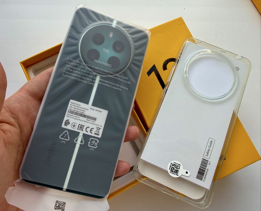 ‼️НОВИЙ Realme 12 + (Plus) 5G 12/512Gb. Зелений/Global version/смартфон‼️