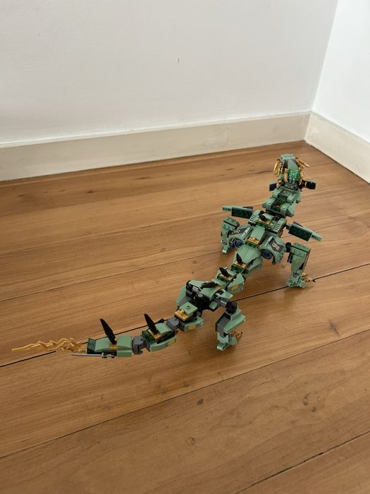 The LEGO Ninjago Movie 70612 Dragão Robot Ninja Verde