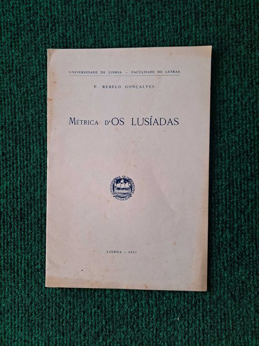 Métrica D'Os Lusíadas - F. Rebelo Gonçalves