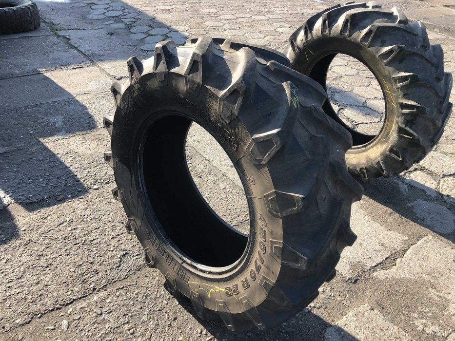 420/70r28 Opona Radialna Trelleborg TM700 80% Bieżnika