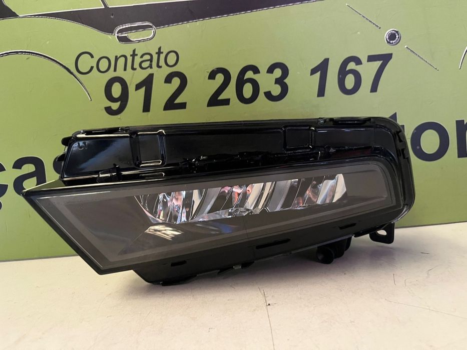 Seat Leon 5f / Ateca - Farol Nevoeiro Led Esquerdo (novo/Hella) - FN055