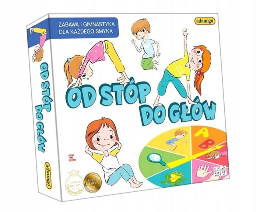 Gra Od stóp do głów Adamigo