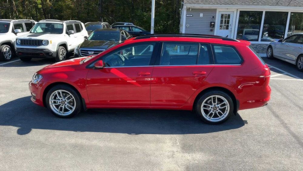 Volkswagen Golf SportWagen TDI SE      2015