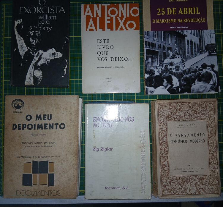 Livros ex-colonias Portuguesas
