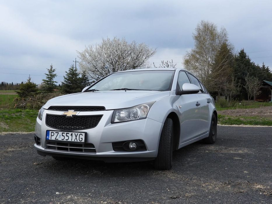 Chevrolet Cruze Chevrolet Cruze 1.6 LPG Instalacja gazowa Hak