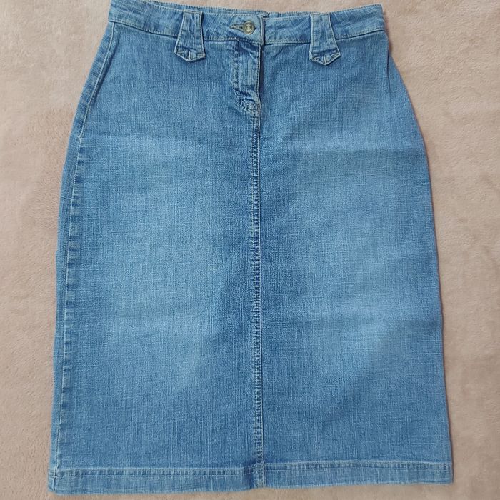 Джинсовая юбка 38 р.