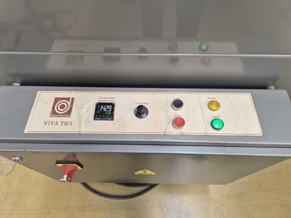 Máquina de Embalar Retrátil (Embaladora)