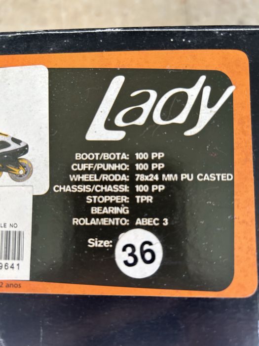 Patins em Linha n.36