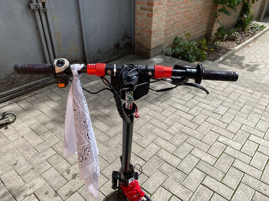 Электро самокат kugoo kirin m4 pro