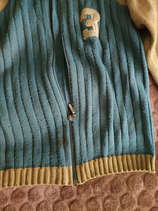 Sweter rozpinany