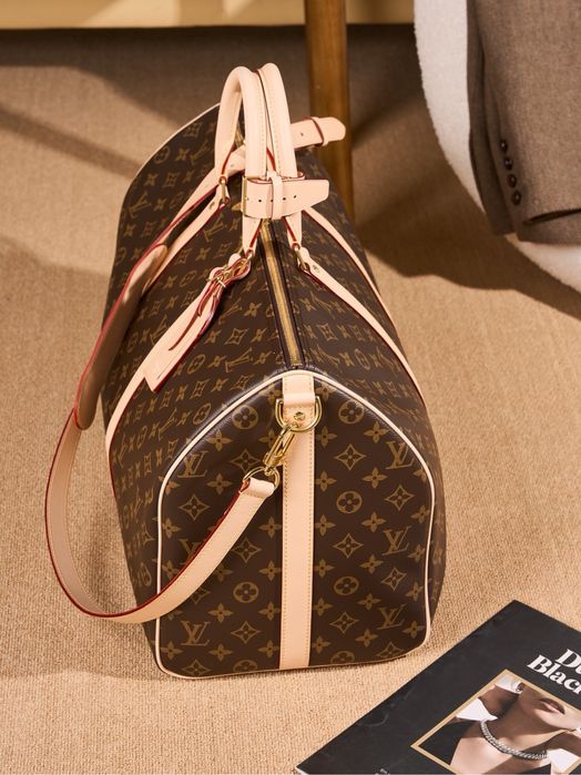 Дорожня сумка Louis Vuitton Keepal, сумка для подорожей, Луі Вітон